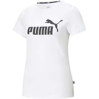 Puma Damen T-Shirt Puma White, S