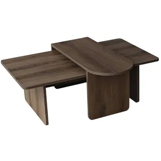 CaliCosy Livia Braun MDF 105 x 60 x 35 cm