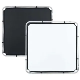 Manfrotto Lr81121r 1.1 M Faltbarer Diffusor - White / Black