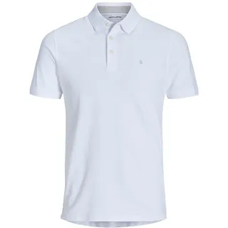 JACK & JONES Poloshirt »JJEPAULOS POLO SS NOOS«, mit Logo Stickerei Jack & Jones Kombu Green Detail:PLAY