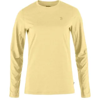 Fjällräven Damen Abisko Day Hike Ls Sweatshirt, Gelber Mais, S EU