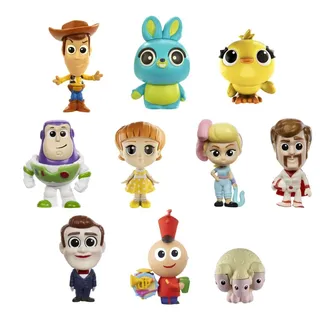 Mattel Toy Story 4 Minis Figuren 10er-Pack