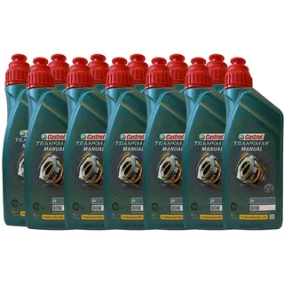Castrol Transmax MANUAL EP 80W 1 Liter Getriebeöl GL 4