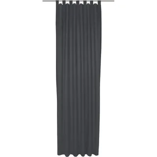 ADAM Audio Uni Collection light Vorhang Schlaufen 142 x 215 cm Blau 1 Stk.
