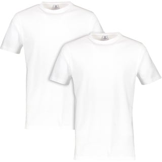 Lerros Doppelpack T-Shirt, Weiß, L