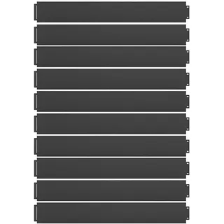 Rasenkante Metall 30 m 100 x 18 cm