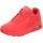Damen UNO Stand ON AIR Sneaker, Red Durabuck, 41 EU