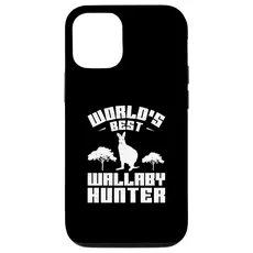 Hülle für iPhone 13 Der weltbeste fantastische Wallaby-Jäger Ein Liebhaber der Wallaby-Jagd