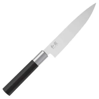 KAI Wasabi Black Allzweckmesser 15 cm Schwarz