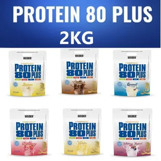 Protein 80 Plus Kokos Pulver 2000 g