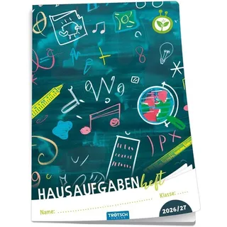 Trötsch Verlag TRÖTSCH - Jahresbezogenes Hausaufgabenheft Grundschule Tafel 26/27