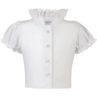 Stockerpoint Mädchen Anita Bluse, weiß, 98-104