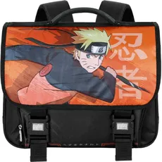 Karactermania, Tasche, Cartable Backpack 2.0 Ninja, Orange