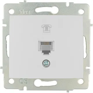 Telefonsteckdose Rj11 zum Einbauen S.Europa Solera Erp84