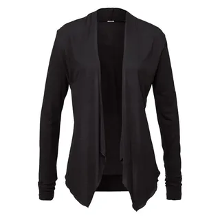 LASCANA Shirtjacke Damen schwarz Gr.36/38