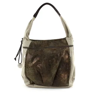 Lässig Casual Hobo Bag Khaki