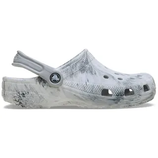 Crocs Classic Watercolor Marbled Clog Grau 38/39