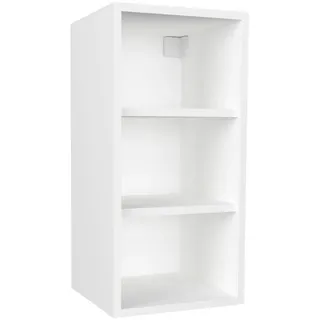 Mid.you Küchenoberschrank ''Esilo''; ; Weiß , Holzwerkstoff , 30x60x29 cm , individuell planbar, hängend , Küchen, Küchenmöbel, Küchenschränke, Küchenoberschränke