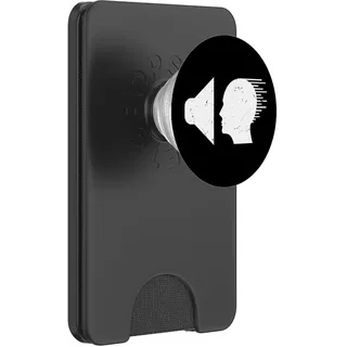 Techno DJ Festival Rave Minimal EDM Trance Musik Discjockey PopSockets PopWallet für MagSafe