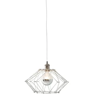 NÄVE Fyn 1-flg. Ø 40 cm Metall silberfarben