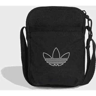 adidas Originals "AC FESTIVAL BAG", schwarz, weiß,