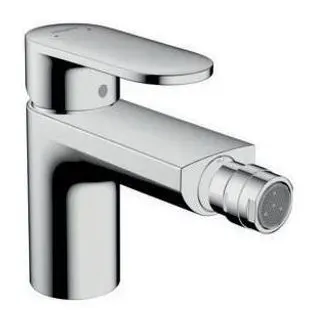 Hansgrohe Vernis Blend Bidetarmatur mit Zugstangen-Ablaufgarnitur,