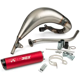 TECNIGAS E-nox Evo2 Steel - Komplettes Auspuff System