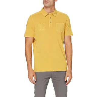 Camel Active Herren Camel Active Polo Halbarm Polohemd, Sun P25, S