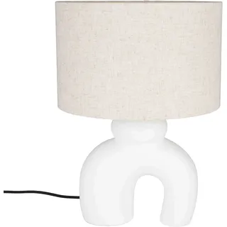 Zuiver Bibi Tischlampe Beton Weiß