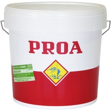 PROA Proa Kunststofffarbe, matt, gegen Schimmel, Mahagoni 10 l.