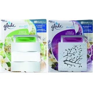 Deo Glade By Brise Discreet Basis + 1 Ric. Elektrische 12 Stücke
