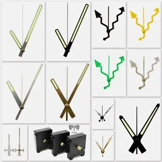 Funkuhrwerk Funk Radio lautlos schleichendes lautlos laut #7