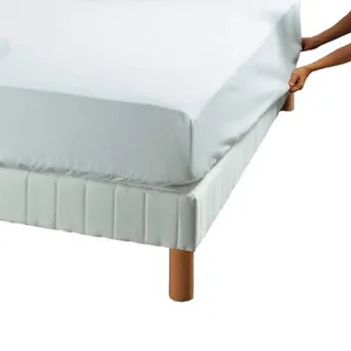 Essix Home Collection Matratzenschoner, Molton, 200 x 200 cm