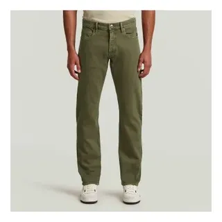 G-Star für Herren. D23692-D552-H159 Jeans Mosa Straight grün (31/30), Lässig, Baumwolle, Denim