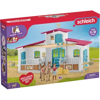 Schleich Horse Club Reiterhof Starter Set 72222