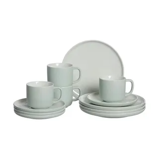 Ritzenhoff & Breker Jasper Kaffeeservice 12-tlg. mint unifarben