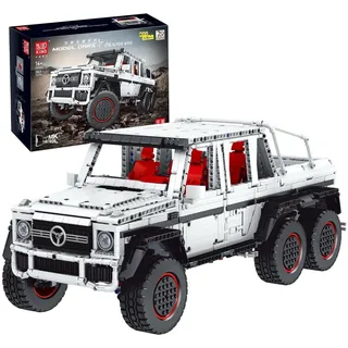 Mould King Mercedes-Benz G700 Bausatz 3686-tlg. 13061