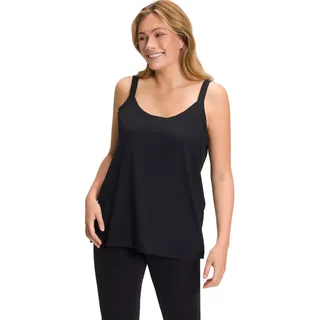 Ulla Popken Damen Spaghetti-top T-Shirt (1er Pack)