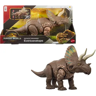 Mattel Jurassic World Gigantic Thrashers Eotriceratops