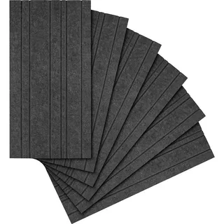 Streamplify Akustikplatte 6 Einheiten - Black