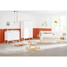 Pinolino BABYZIMMER Weiß, Eschefarben