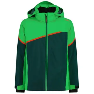CMP Kinder Snaps Hoodie Jacke (Größe 176, gruen)