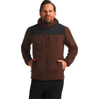 Jack Wolfskin Herren Kammweg Pile Fz M, Hot Choc, 3XL EU
