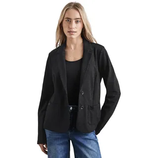 STREET ONE Damen A212373 Melange-Look Blazer,Mehrfarbig,38