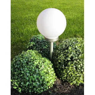 Bonetti Solarleuchte UV-beständig wetterfest 66,5 cm 1 Stk. weiß