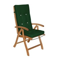 Stuhlauflage 6er-Set Grün für Hochlehner Vanamo