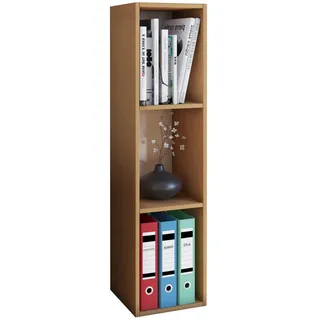 VCM Aktenregal 34 x 107 x 29 cm Braun