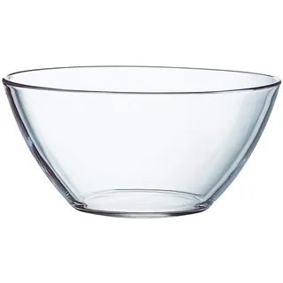 Luminarc ARC 44029 Cosmos Schale, Stapelschale, Schüssel, 28cm, 4.8 Liter, Glas, transparent, 1 Stück
