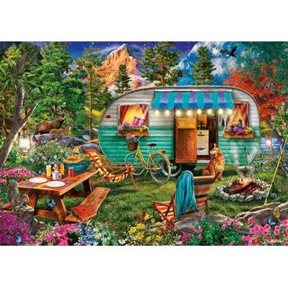 Schmidt Spiele 57379 Camper-Romantik, 500 Teile
