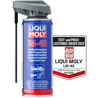 LIQUI MOLY LM 40 Multifunktionsspray 200 ml | Korrosionsschutz | Rostlöser | Art.-Nr.: 3390
